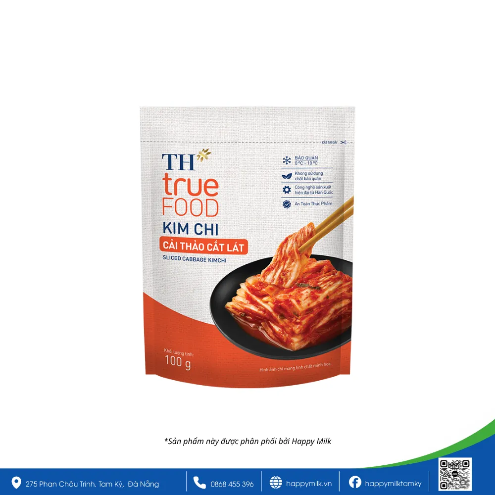 Sliced ​​Cabbage Kimchi 100G